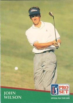 #66 John Wilson - 1991 Pro Set PGA Tour Golf