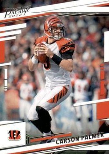 #66 Carson Palmer - Cincinnati Bengals - 2022 Panini Prestige Football