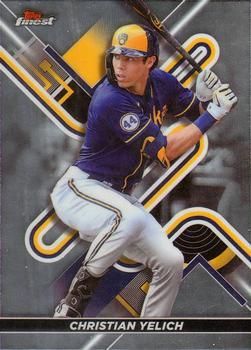 #66 Christian Yelich - Milwaukee Brewers - 2022 Finest Baseball