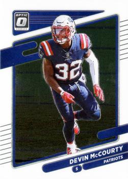 #66 Devin McCourty - New England Patriots - 2021 Donruss Optic Football