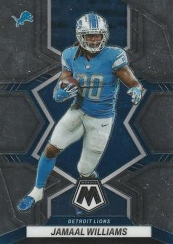#66 Jamaal Williams - Detroit Lions - 2022 Panini Mosaic Football