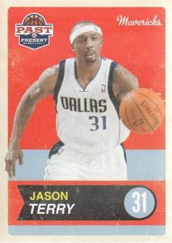 #66 Jason Terry - Dallas Mavericks - 2011-12 Panini Past & Present Basketball