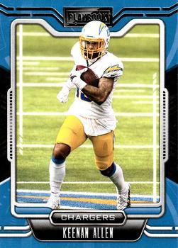 #66 Keenan Allen - Los Angeles Chargers - 2021 Panini Playbook Football
