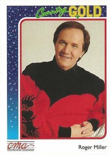 #66 Roger Miller - 1992 Sterling Country Gold