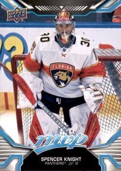 #66 Spencer Knight - Florida Panthers - 2022-23 Upper Deck MVP Hockey