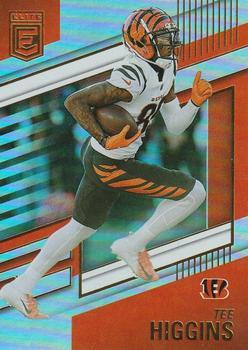 #66 Tee Higgins - Cincinnati Bengals - 2022 Donruss Elite Football