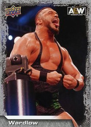 #66 Wardlow - 2022 Upper Deck AEW Wrestling