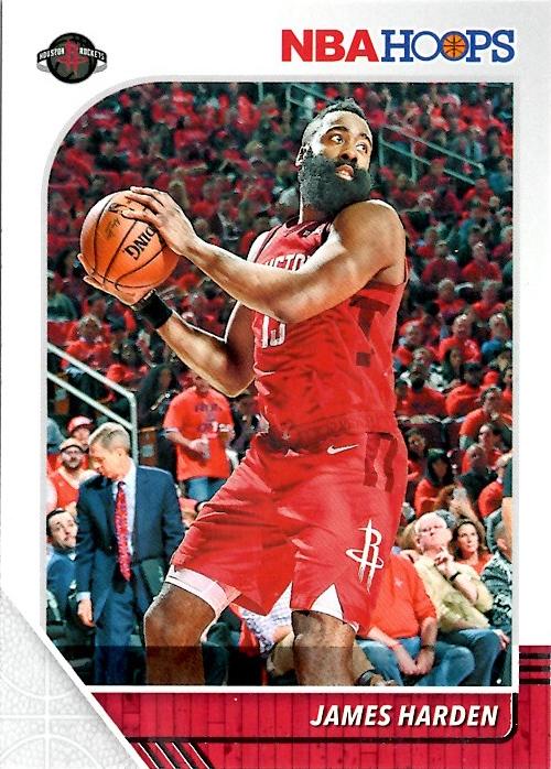 #66 James Harden - Houston Rockets - 2019-20 Hoops Basketball