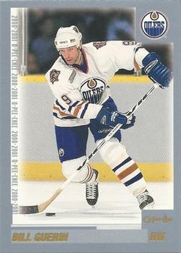 #66 Bill Guerin - Edmonton Oilers - 2000-01 O-Pee-Chee Hockey