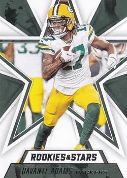 #66 Davante Adams - Green Bay Packers - 2020 Panini Rookies & Stars Football