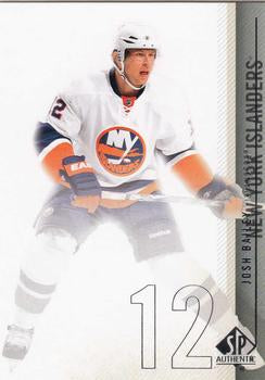 #66 Josh Bailey - New York Islanders - 2010-11 SP Authentic Hockey