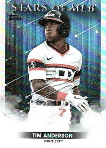 #SMLB-66 Tim Anderson - Chicago White Sox - 2022 Topps Update - Stars of MLB Baseball
