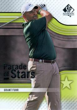 #66 Grant Fuhr - 2012 SP Authentic Golf