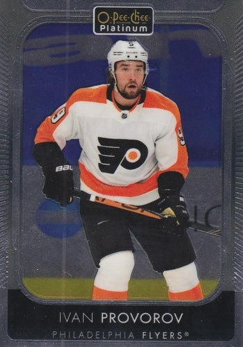 #66 Ivan Provorov - Philadelphia Flyers - 2021-22 O-Pee-Chee Platinum Hockey
