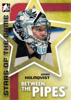 #66 Johan Holmqvist - Tampa Bay Lightning - 2006-07 In The Game Between The Pipes Hockey