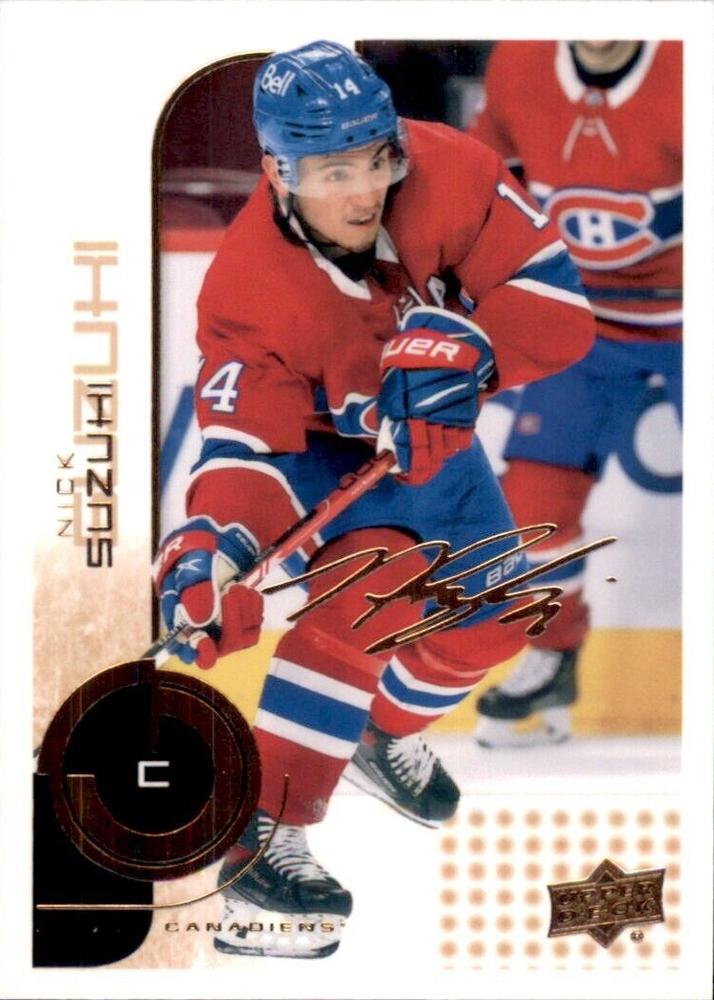 #66 Nick Suzuki - Montreal Canadiens - 2022-23 Upper Deck MVP - 20th Anniversary Hockey