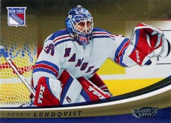 #66 Henrik Lundqvist - New York Rangers - 2006-07 Upper Deck Power Play Hockey