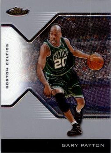 #66 Gary Payton - Boston Celtics - 2004-05 Finest Basketball