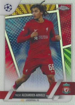 #66b Trent Alexander-Arnold - Liverpool - 2022-23 Topps Chrome UEFA Club Competitions Soccer
