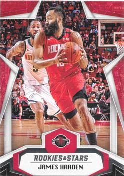 #670 James Harden - Houston Rockets - 2019-20 Panini Chronicles Basketball