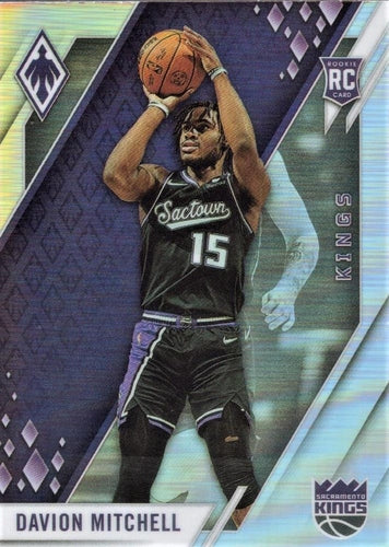#670 Davion Mitchell - Sacramento Kings - 2021-22 Panini Chronicles Basketball