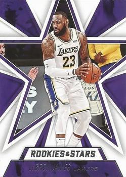 #671 LeBron James - Los Angeles Lakers - 2020-21 Panini Chronicles Basketball