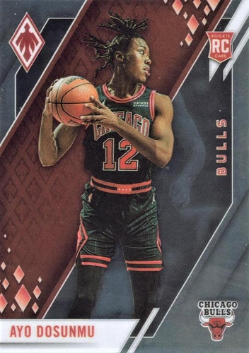 #673 Ayo Dosunmu - Chicago Bulls - 2021-22 Panini Chronicles Basketball