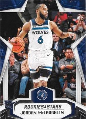 #673 Jordan McLaughlin - Minnesota Timberwolves - 2019-20 Panini Chronicles Basketball