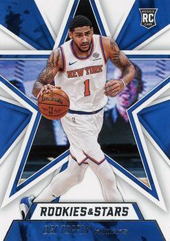 #673 Obi Toppin - New York Knicks - 2020-21 Panini Chronicles Basketball
