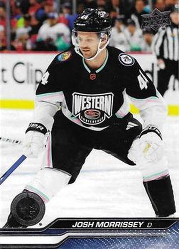 #674 Josh Morrissey - Winnipeg Jets -2023-24 Upper Deck Hockey