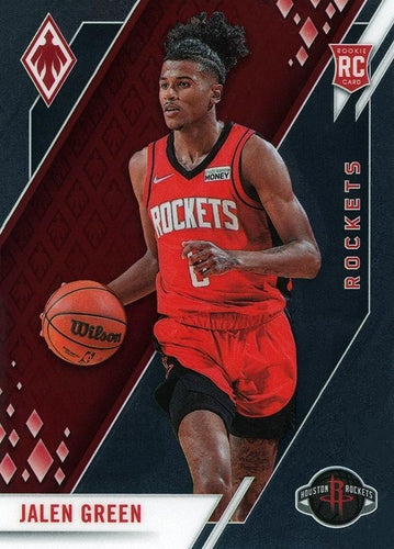 #675 Jalen Green - Houston Rockets - 2021-22 Panini Chronicles Basketball