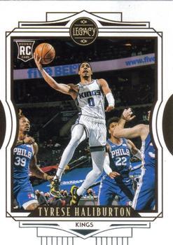 #676 Tyrese Haliburton - Sacramento Kings - 2020-21 Panini Chronicles Basketball