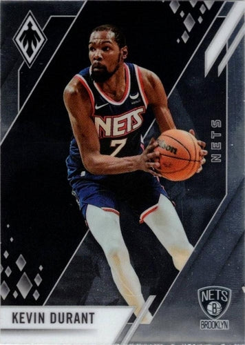 #677 Kevin Durant - Brooklyn Nets - 2021-22 Panini Chronicles Basketball