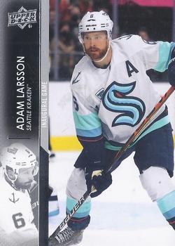 #679 Adam Larsson - Seattle Kraken - 2021-22 Upper Deck Hockey