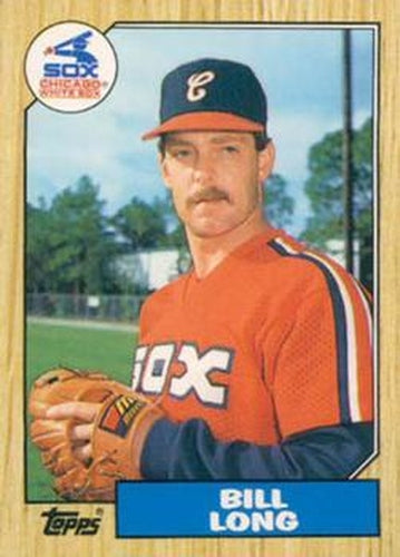 #67T Bill Long - Chicago White Sox - 1987 Topps Traded Baseball