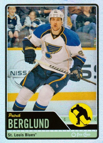 #67 Patrik Berglund - St. Louis Blues - 2012-13 O-Pee-Chee - Rainbow Hockey