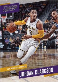 #67 Jordan Clarkson - Los Angeles Lakers - 2017-18 Panini Prestige Basketball