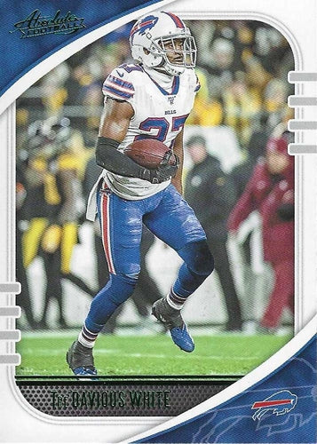 #67 Tre'Davious White - Buffalo Bills - 2020 Panini Absolute - Green Football