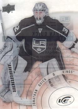 #67 Jonathan Quick - Los Angeles Kings - 2014-15 Upper Deck Ice Hockey