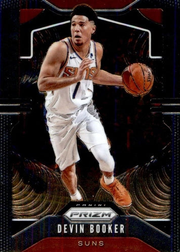 #67 Devin Booker - Phoenix Suns - 2019-20 Panini Prizm Basketball