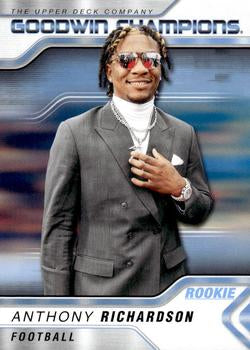 #67 Anthony Richardson - 2023 Upper Deck Goodwin Champions