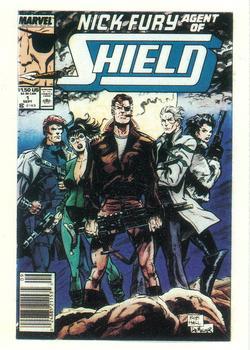 #67 Nick Fury, Agent of S.H.I.E.L.D. - 1991 Comic Images Marvel Comics First Covers II