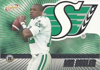 #67 Ian Butler - Saskatchewan Roughriders - 2003 Pacific Atomic CFL Football