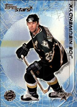 #67 Joe Nieuwendyk - Dallas Stars - 2000-01 Topps Stars Hockey