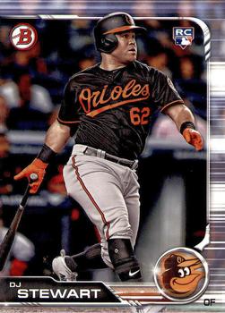 #67 DJ Stewart - Baltimore Orioles - 2019 Bowman Baseball