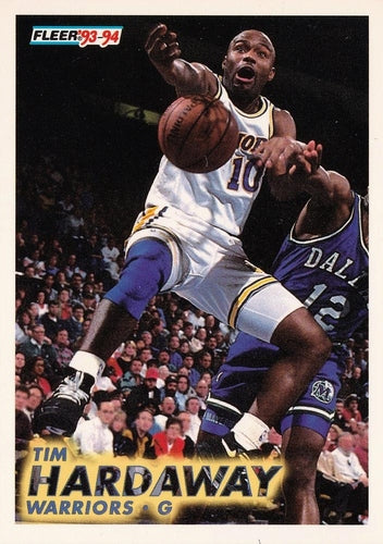 #67 Tim Hardaway - Golden State Warriors - 1993-94 Fleer Basketball