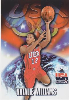 #67 Natalie Williams - USA - 2000 Topps Team USA Basketball
