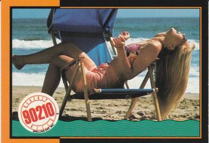 #67 Earth First - 1991 Topps Beverly Hills 90210