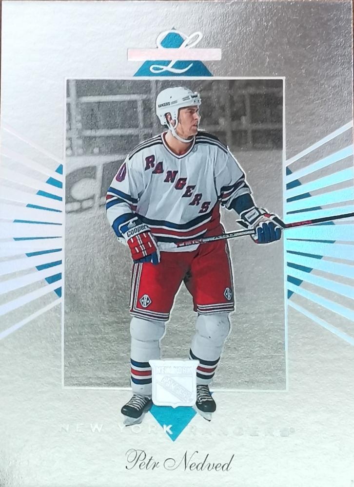 #67 Petr Nedved - New York Rangers - 1994-95 Leaf Limited Hockey
