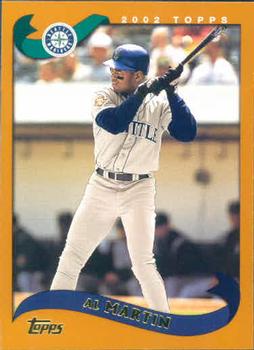 #67 Al Martin - Seattle Mariners - 2002 Topps Baseball
